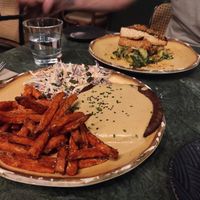 Com molho de pimenta at The Green Affair - Chiado in Lisbon