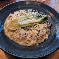 Risotto at The Green Affair - Chiado in Lisbon