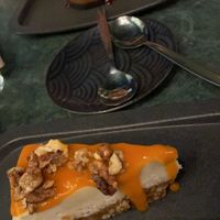 Vegan and gluten-free cakes  at The Green Affair - Chiado in Lisbon