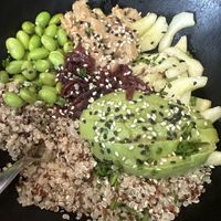 Summer bowl  at The Green Affair - Chiado in Lisbon