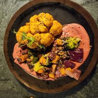 Cauliflower at The Green Affair - Chiado in Lisbon