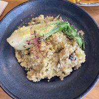 Mushroom risotto 🤤  at The Green Affair - Chiado in Lisbon