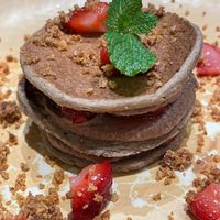 Pancakes at The Green Affair - Chiado in Lisbon