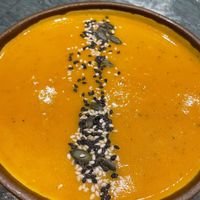 Soup of the day at The Green Affair - Chiado in Lisbon