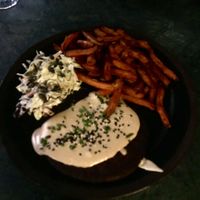 Steak  at The Green Affair - Chiado in Lisbon