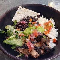 Main Dish - Burrito Bowl at The Green Affair - Chiado in Lisbon