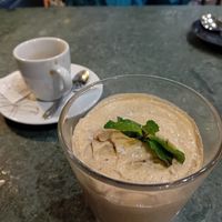 Dessert - Peanut Mousse at The Green Affair - Chiado in Lisbon