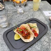 Tacos  at The Green Affair - Chiado in Lisbon
