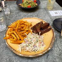 seitan ribs  at The Green Affair - Chiado in Lisbon