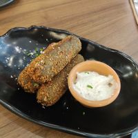 Croquettes at The Green Affair - Chiado in Lisbon