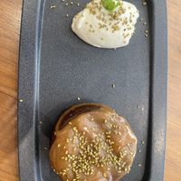 Chocolate dessertt  at The Green Affair - Chiado in Lisbon