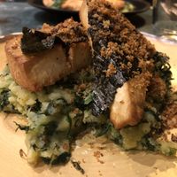 Marine tofu   at The Green Affair - Chiado in Lisbon