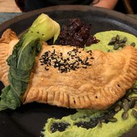 Summer vegetable puff pastry  at The Green Affair - Chiado in Lisbon