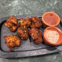 Cauliflower Wings  at The Green Affair - Chiado in Lisbon
