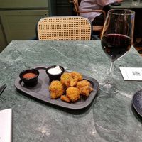Cauliflower wings at The Green Affair - Chiado in Lisbon