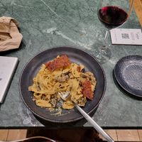 Carbonara at The Green Affair - Chiado in Lisbon