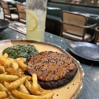 Bife de seitan  at The Green Affair - Chiado in Lisbon