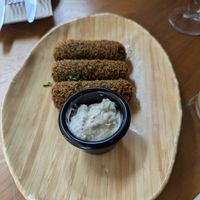 Croquettes at The Green Affair - Chiado in Lisbon