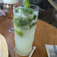 Mojito at The Green Affair - Chiado in Lisbon
