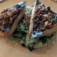 Tofu Lagareiro at The Green Affair - Chiado in Lisbon