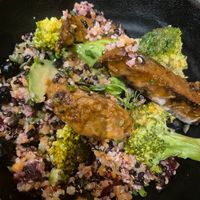 Superbowl with added seitan at The Green Affair - Chiado in Lisbon