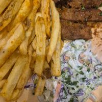 Seitan bbq at The Green Affair - Chiado in Lisbon