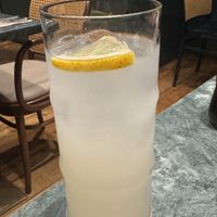 Lemonade  #Veganuary at The Green Affair - Chiado in Lisbon