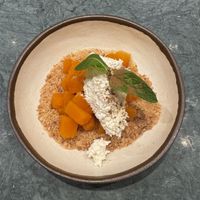 Pumpkin Crumble #Veganuary at The Green Affair - Chiado in Lisbon