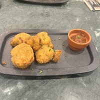 Cauliflower wings   at The Green Affair - Chiado in Lisbon