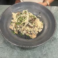 Risotto   at The Green Affair - Chiado in Lisbon