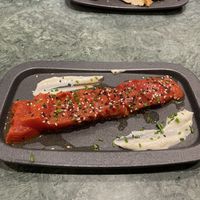 Watermelon starter   at The Green Affair - Chiado in Lisbon