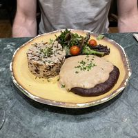Seitan steak  at The Green Affair - Chiado in Lisbon