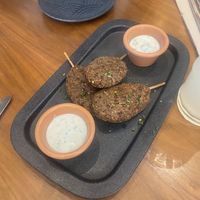 Tofu kofta  at The Green Affair - Chiado in Lisbon