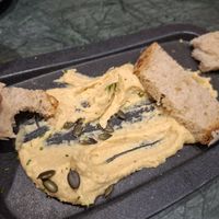 Humus ohne veg. Feta at The Green Affair - Chiado in Lisbon