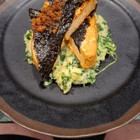 Tofu a Lagare at The Green Affair - Chiado in Lisbon