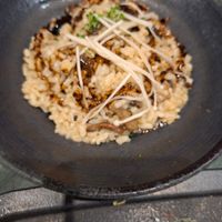 Risotto at The Green Affair - Chiado in Lisbon