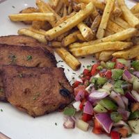 Were told the salad was “the sauce"  at The Green Affair - Chiado in Lisbon