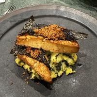 Tofu with seaweed   at The Green Affair - Chiado in Lisbon