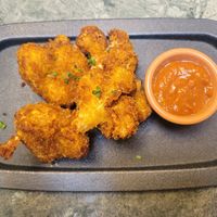Cauliflower Wings at The Green Affair - Chiado in Lisbon