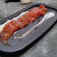 Watermelon Tataki at The Green Affair - Chiado in Lisbon