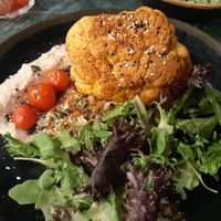 Roasted cauliflower at The Green Affair - Chiado in Lisbon