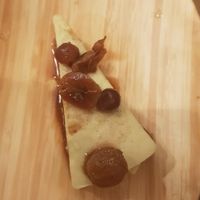 Cheesecake at The Green Affair - Chiado in Lisbon