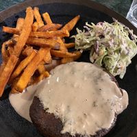 Seitan Steak  at The Green Affair - Chiado in Lisbon