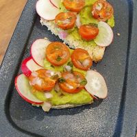 Avocado Toast at The Green Affair - Chiado in Lisbon