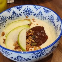 Granola Cup at The Green Affair - Chiado in Lisbon