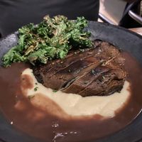 Portobello (main course) at The Green Affair - Chiado in Lisbon