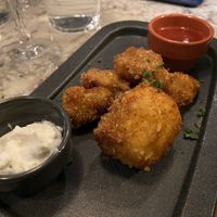 Cauliflower “wings” (starter) at The Green Affair - Chiado in Lisbon