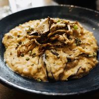 Risotto  at The Green Affair - Chiado in Lisbon