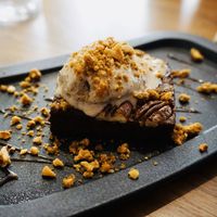 Brownie at The Green Affair - Chiado in Lisbon