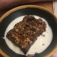 Crumble  at The Green Affair - Chiado in Lisbon